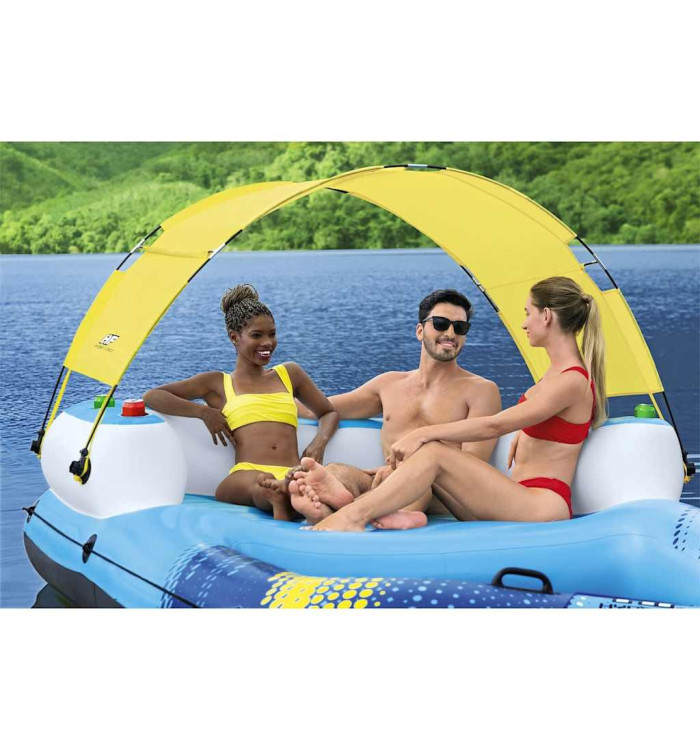 Bestway Île flottante Hydro Force 305x186x58 cm | Mobilier & Déco