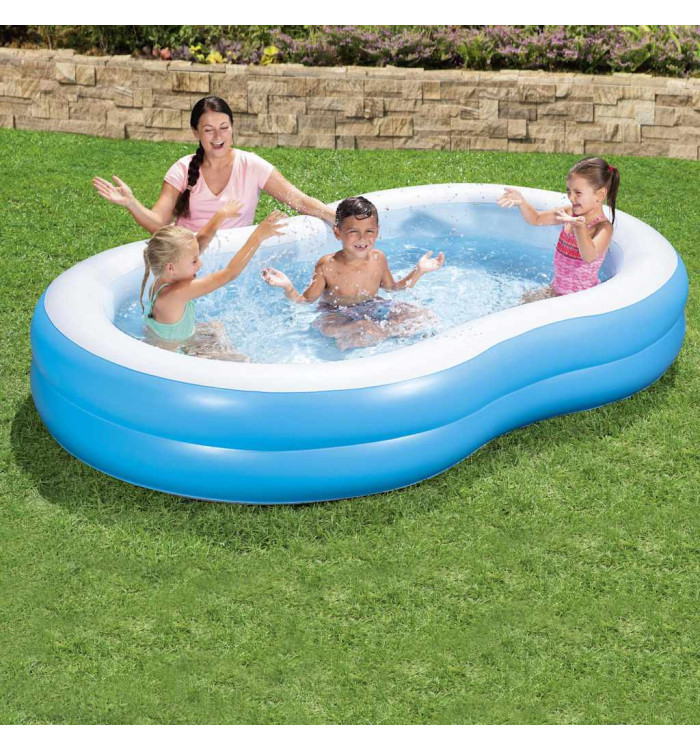 Bestway Piscine familiale Big Lagoon 262x157x46 cm | Mobilier & Déco