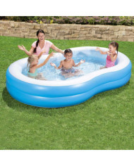 Bestway Piscine familiale Big Lagoon 262x157x46 cm | Mobilier & Déco