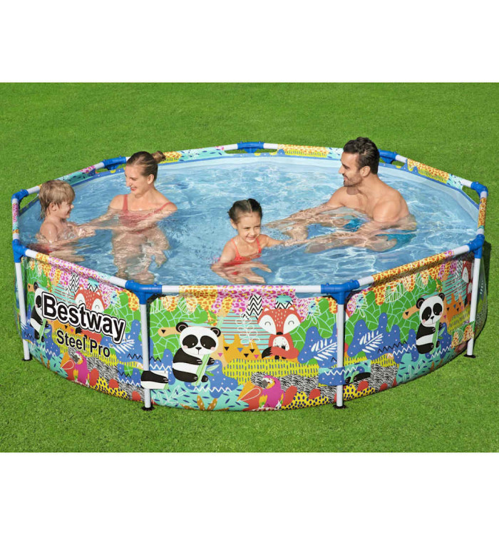 Bestway Piscine Steel Pro MAX 274x66 cm | Mobilier & Déco