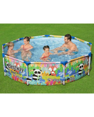 Bestway Piscine Steel Pro MAX 274x66 cm | Mobilier & Déco