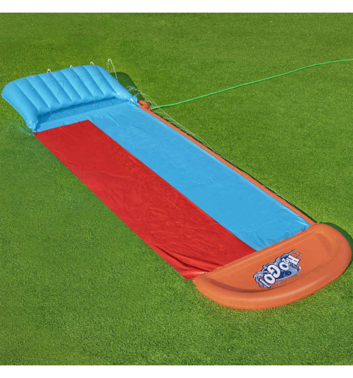 Bestway Toboggan aquatique H2OGO Tsunami Splash Ramp Toboggan double | Mobilier & Déco