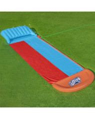 Bestway Toboggan aquatique H2OGO Tsunami Splash Ramp Toboggan double | Mobilier & Déco