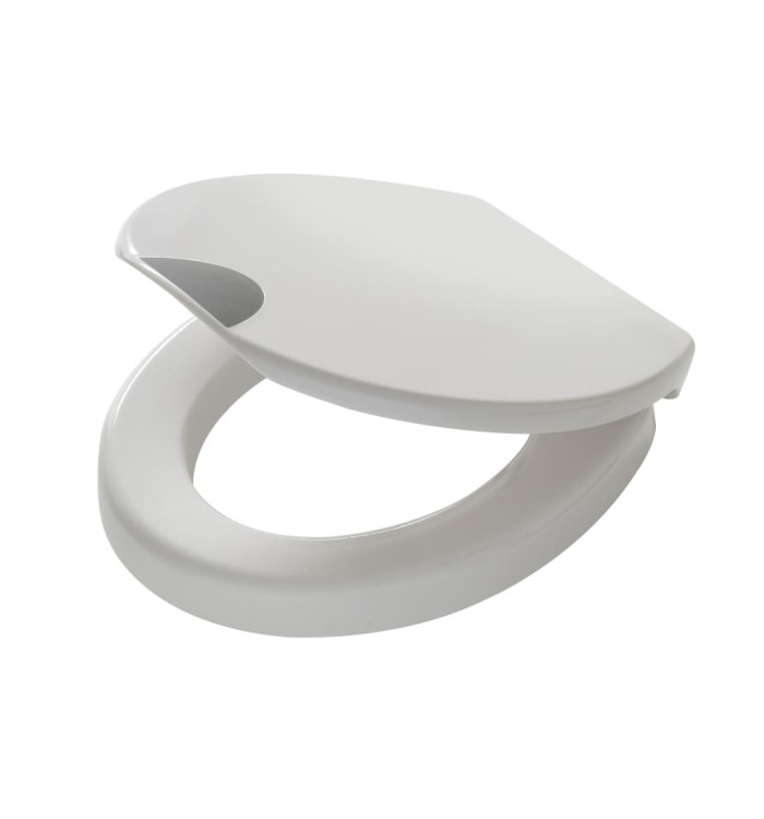 Tiger Siège de toilette Comfort Care Extra haut | Mobilier & Déco