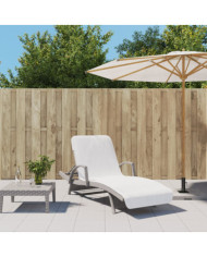 Serviettes de plage 2 pcs blanc 75x200 cm tissu 400 GSM | Mobilier & Déco
