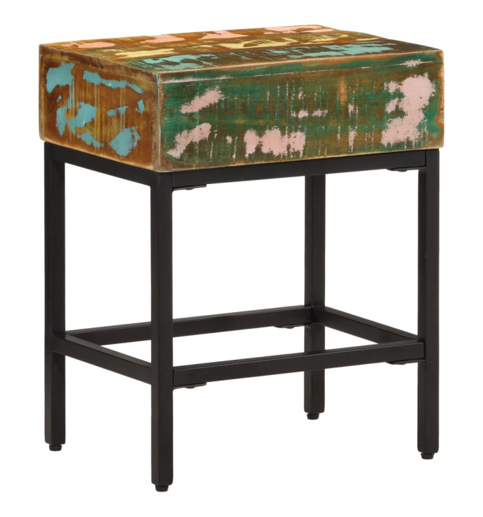 Table d'appoint 40x30x51 cm Bois massif de récupération | Mobilier & Déco