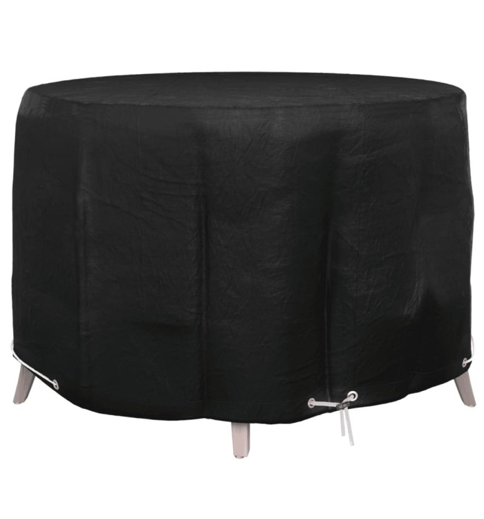 Housse pour meubles de jardin 6 œillets Ø125x75 cm rond | Mobilier & Déco