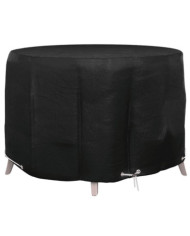 Housse pour meubles de jardin 6 œillets Ø125x75 cm rond | Mobilier & Déco