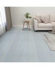Dalles de plancher autoadhésives 55 pcs PVC 5,11 m² vert | Mobilier & Déco