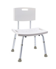 RIDDER Chaise de salle de bain blanc 150 kg A00602101 | Mobilier & Déco