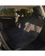 Housse de siège auto pour animaux 148 x 142 cm Noir | Mobilier & Déco