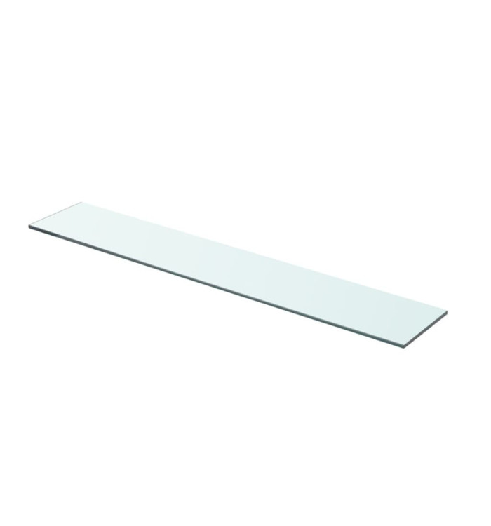 Panneau pour étagère Verre transparent 70 x 12 cm | Mobilier & Déco