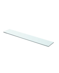 Panneau pour étagère Verre transparent 70 x 12 cm | Mobilier & Déco