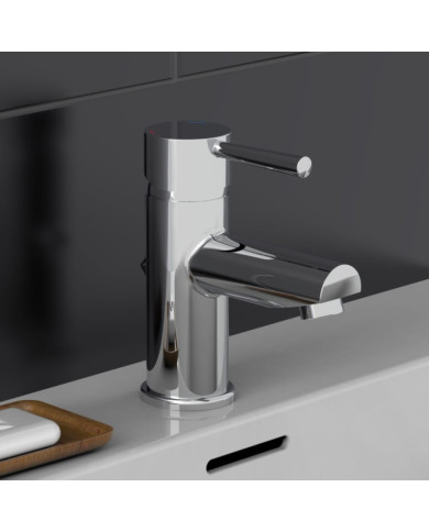 SCHÜTTE Mitigeur de lavabo UNICORN chrome | Mobilier & Déco