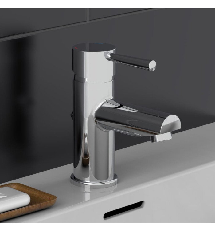 SCHÜTTE Mitigeur de lavabo UNICORN chrome | Mobilier & Déco