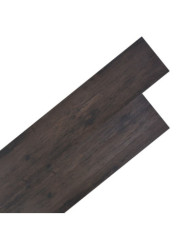 Planches de plancher PVC Non auto-adhésif Chêne gris foncé | Mobilier & Déco