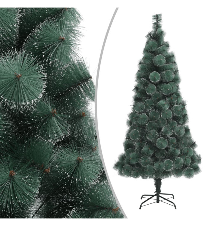 Sapin de Noël artificiel avec support Vert 180 cm PET | Mobilier & Déco