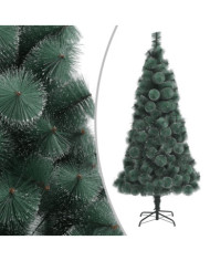 Sapin de Noël artificiel avec support Vert 180 cm PET | Mobilier & Déco