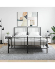 Tables de chevet 2 pcs blanc 40x35x47,5 cm bois d’ingénierie | Mobilier & Déco