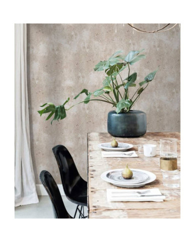 Noordwand Papier peint Concrete Beige | Mobilier & Déco