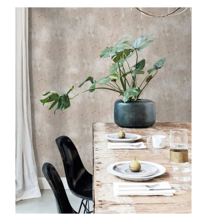 Noordwand Papier peint Concrete Beige | Mobilier & Déco