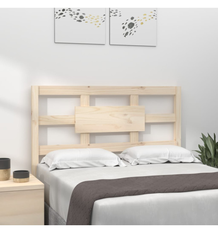 Tête de lit 80,5x4x100 cm Bois massif de pin | Mobilier & Déco