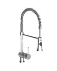 SCHÜTTE Mitigeur d'évier avec ressort en spirale CORNWALL chrome | Mobilier & Déco