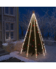 Guirlande lumineuse d'arbre de Noël 400 LED Blanc froid 400 cm | Mobilier & Déco