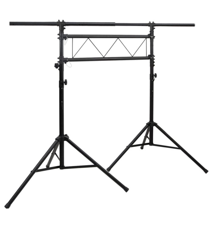 Support de lampe 238x115x(180-300) cm Acier | Mobilier & Déco