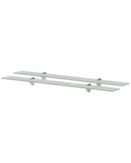 Étagères murales 2 pcs Verre 90 x 20 cm 8 mm | Mobilier & Déco