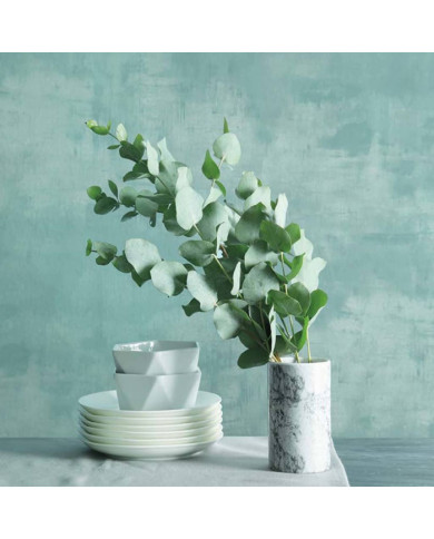 Noordwand Papier peint couleurs et matières Scratchy Clouds bleu | Mobilier & Déco