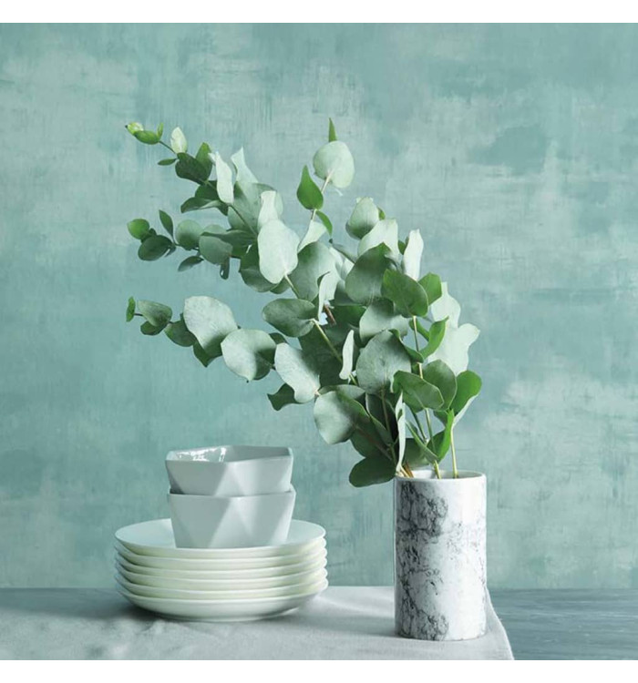Noordwand Papier peint couleurs et matières Scratchy Clouds bleu | Mobilier & Déco