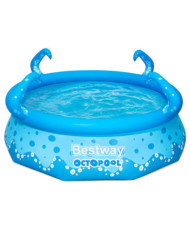 Bestway Piscine Easy Set OctoPool 274x76 cm | Mobilier & Déco