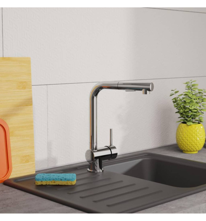 EISL Mitigeur de cuisine avec douchette extractible COOL chrome | Mobilier & Déco
