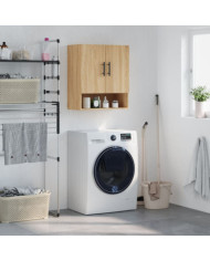 Armoire murale chêne sonoma 60x31x70 cm bois d'ingénierie | Mobilier & Déco