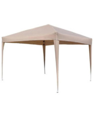 HI Tente de réception pliable 3 x 3 m beige | Mobilier & Déco