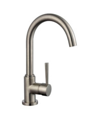 SCHÜTTE Mitigeur d'évier CORNWALL acier inoxydable | Mobilier & Déco