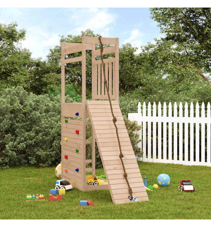 Aire de jeux d'extérieur bois de pin massif | Mobilier & Déco