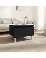 Table d'appoint Noir 50x46x35 cm Bois d'ingénierie | Mobilier & Déco