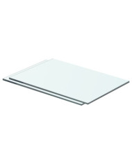Panneaux d'étagère 2 pcs Verre Transparent 40 x 20 cm | Mobilier & Déco