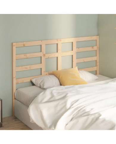 Tête de lit 166x4x104 cm Bois massif de pin | Mobilier & Déco