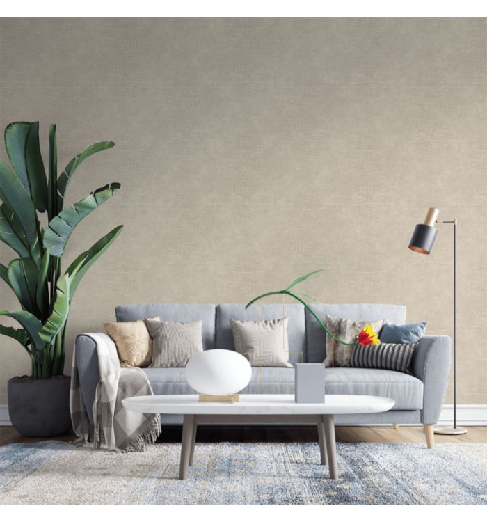 Noordwand Papier peint Croco Beige | Mobilier & Déco