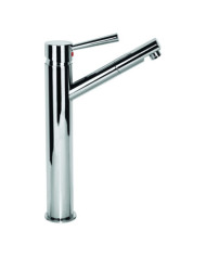 SCHÜTTE Mitigeur de haut lavabo CORNWALL 196 mm Chrome | Mobilier & Déco