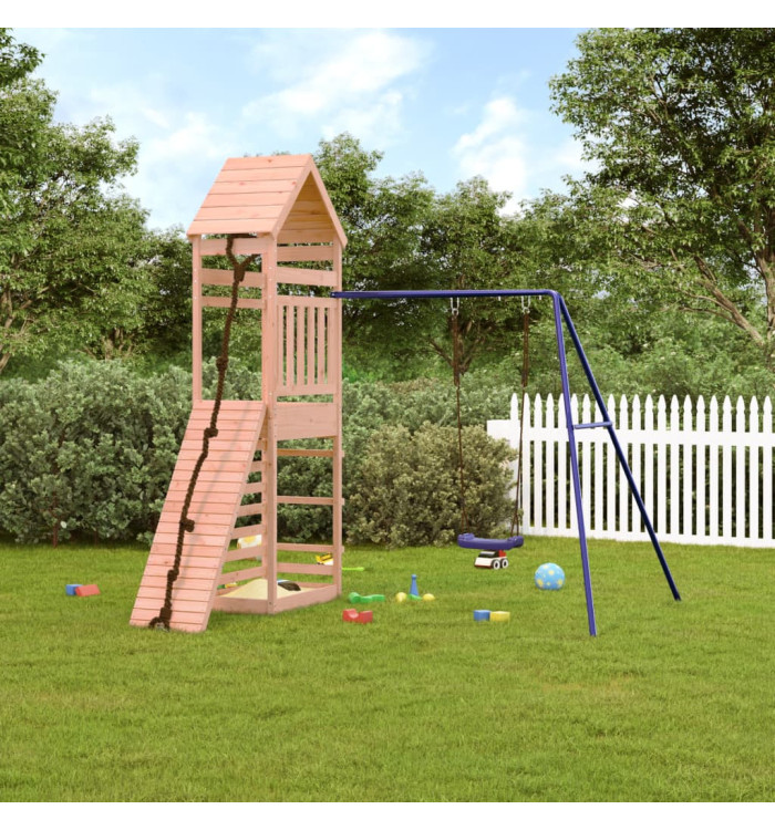 Aire de jeux d'extérieur bois massif de douglas | Mobilier & Déco