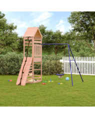 Aire de jeux d'extérieur bois massif de douglas | Mobilier & Déco