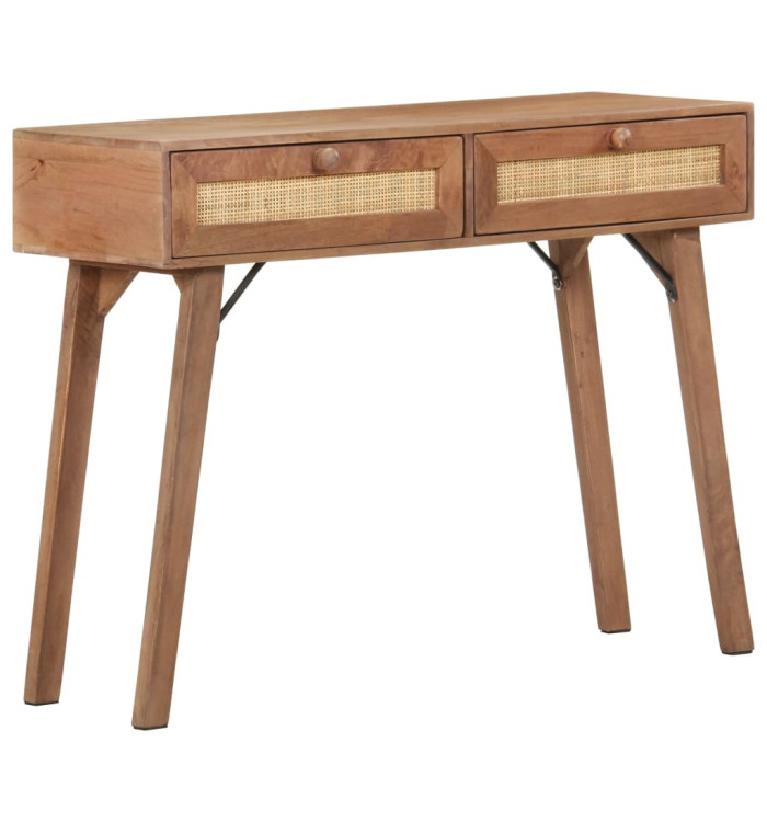 Table console 100x35x76 cm Bois de manguier massif | Mobilier & Déco