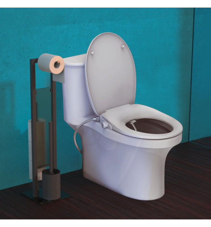 EISL Siège de toilette à fermeture douce et fixation de pulvérisateur | Mobilier & Déco