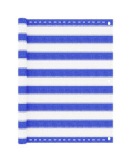 Écran de balcon Bleu et blanc 90x300 cm PEHD | Mobilier & Déco