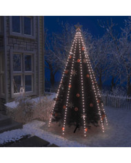 Guirlande lumineuse filet d'arbre de Noël 400 LED 400 cm | Mobilier & Déco