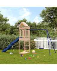 Aire de jeux d'extérieur bois de pin massif | Mobilier & Déco